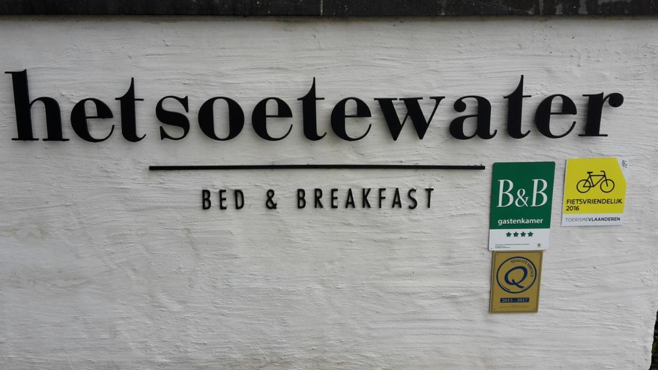 B&B Het Soetewater Бернем Экстерьер фото