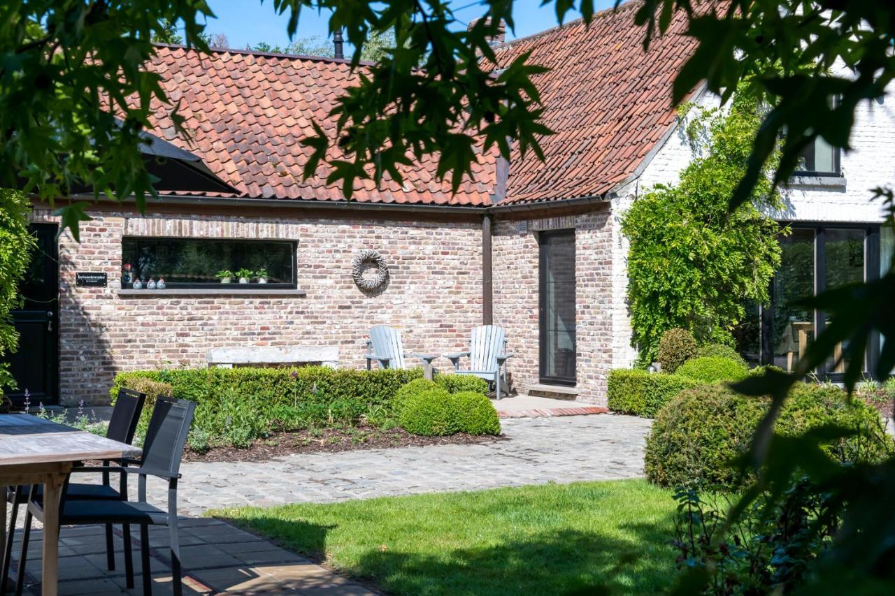 B&B Het Soetewater Бернем Экстерьер фото